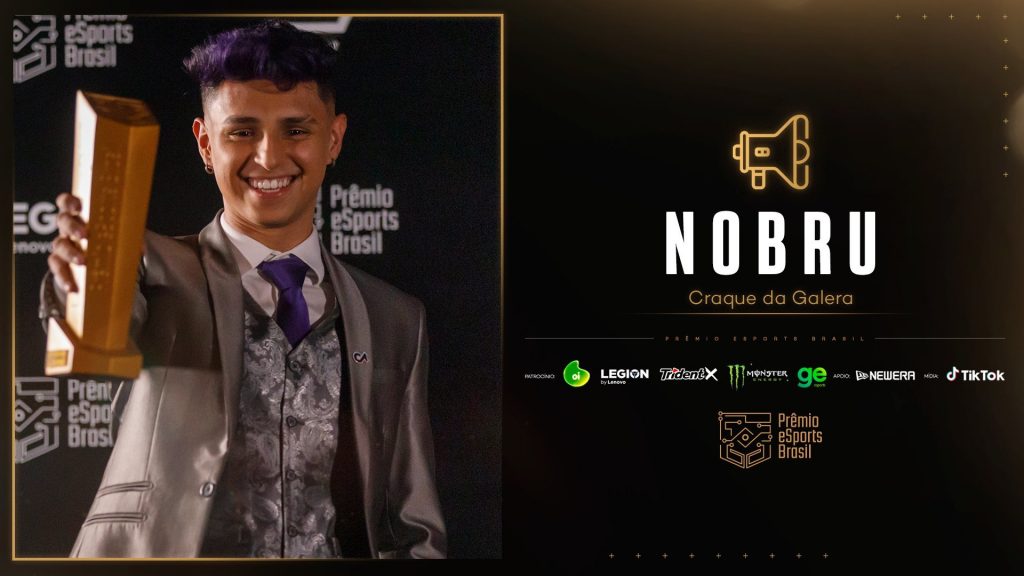 Vencedor Prêmio Esports Brasil 2021