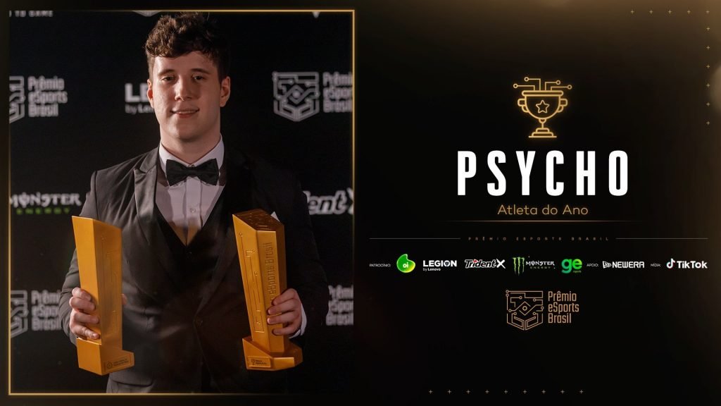 Vencedor Prêmio Esports Brasil 2021