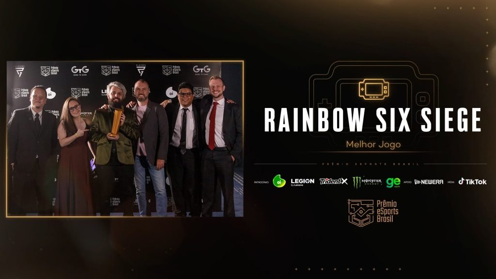 Vencedor Prêmio Esports Brasil 2021