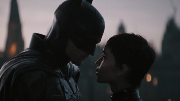 Batman e Selina - filmes mais pirateados da semana