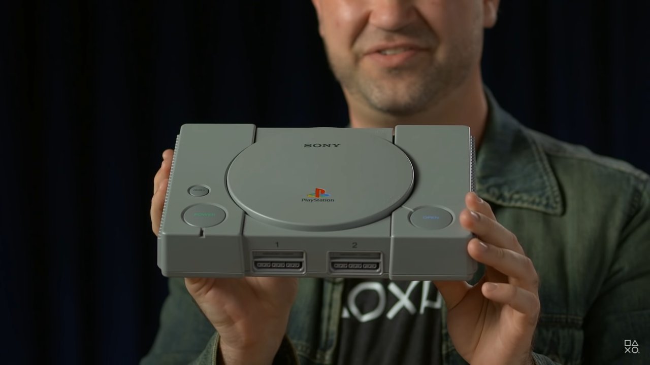 Primeiro console PlayStation da Sony