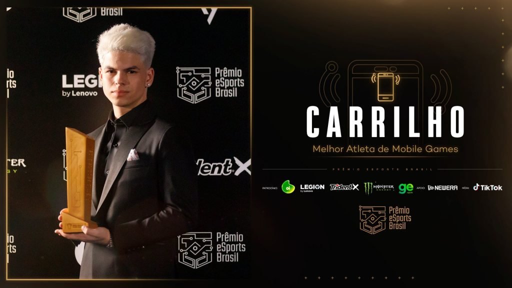 Vencedor Prêmio Esports Brasil 2021