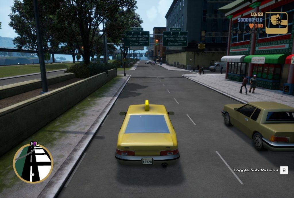 Classic Camera Angle - GTA Trilogy Definitive Edition