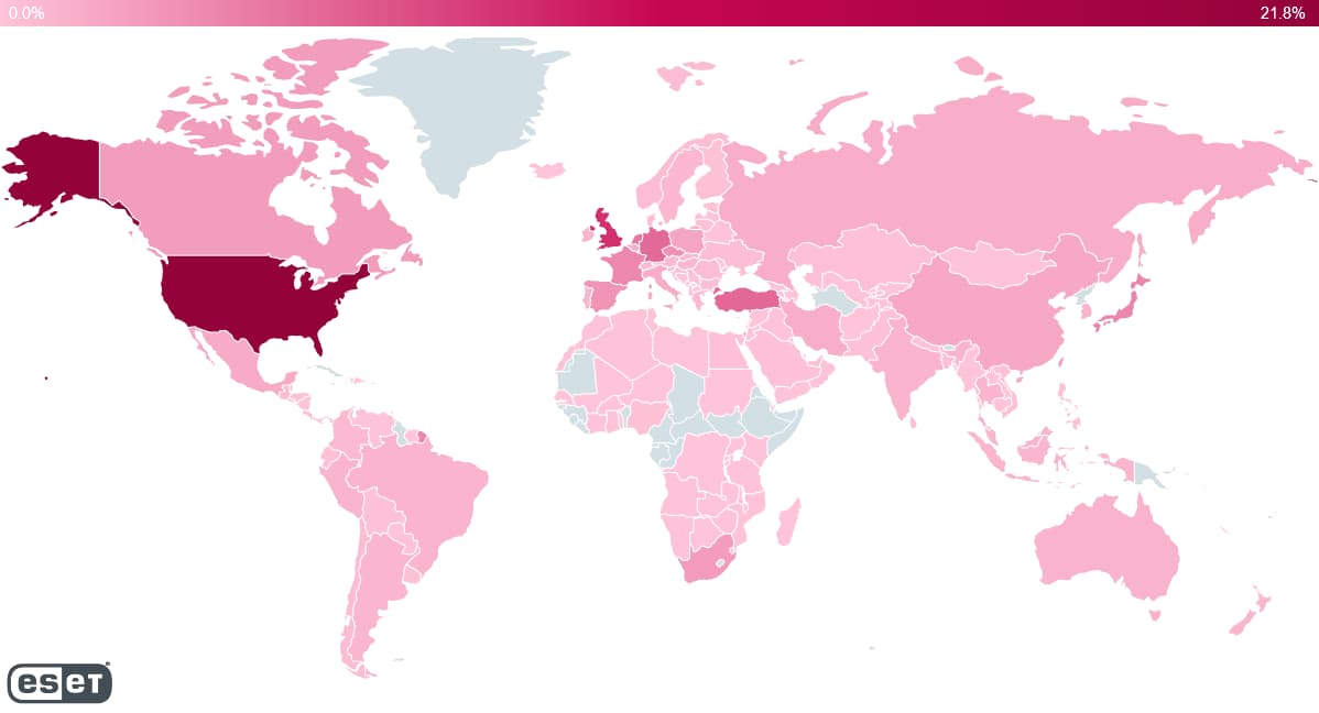 ESET_Log4j-heat-map