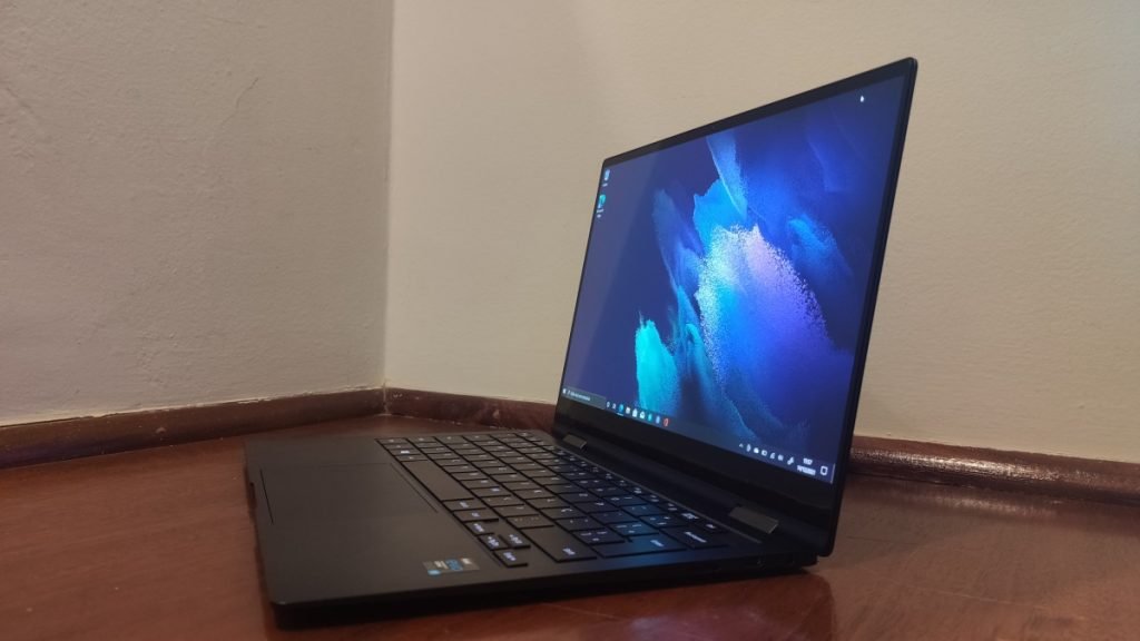 Galaxy Book Pro 360 - Acabamento