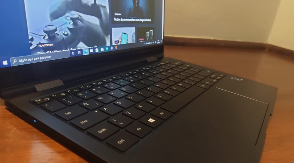 Galaxy Book Pro 360 - Teclado e touchpad