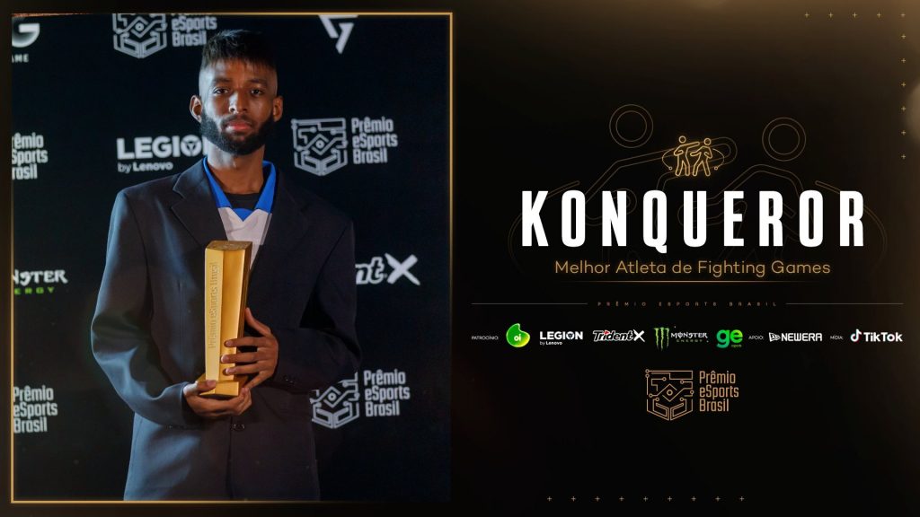 Vencedor Prêmio Esports Brasil 2021