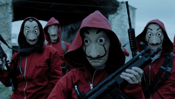 La Casa de Papel, série da Netflix