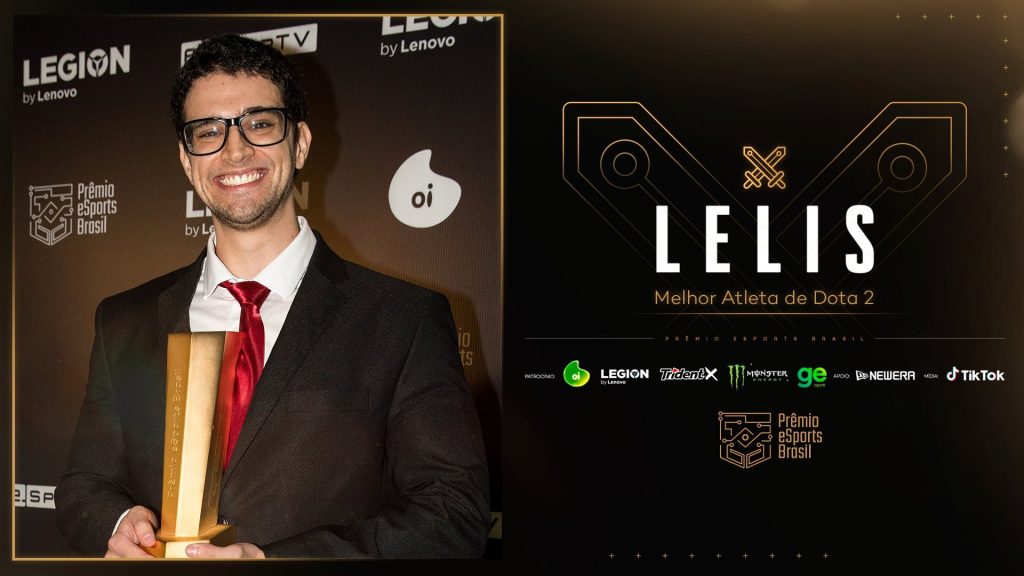 Vencedor Prêmio Esports Brasil 2021