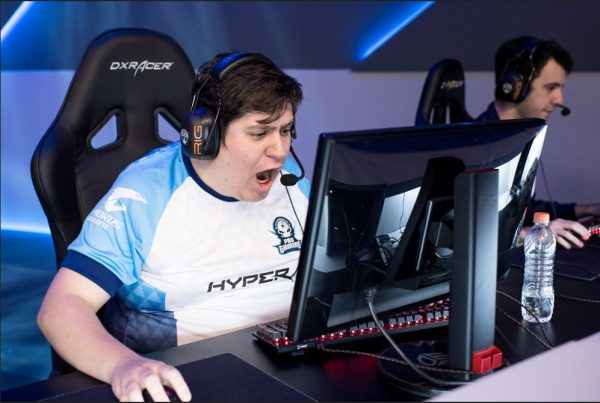 Luskka, ex-jogador profissional de League of Legends