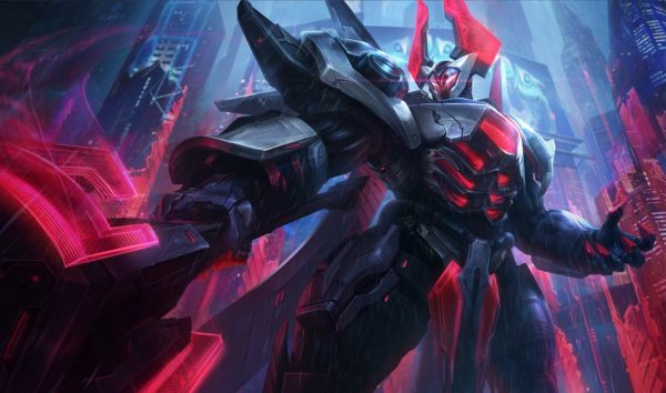 Mordekaiser Projeto