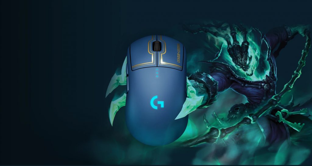 Mouse temático de League of Legends