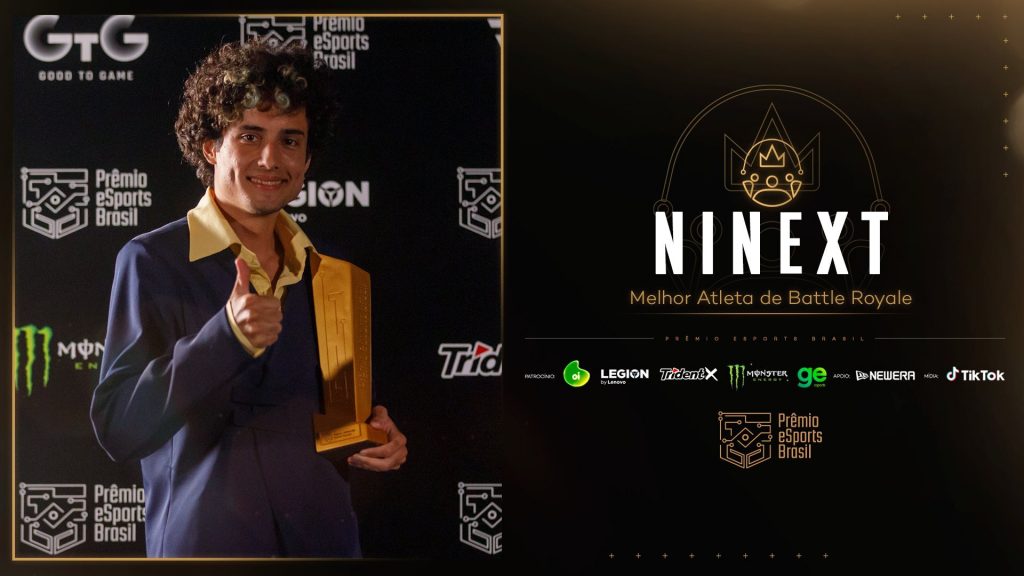 Vencedor Prêmio Esports Brasil 2021