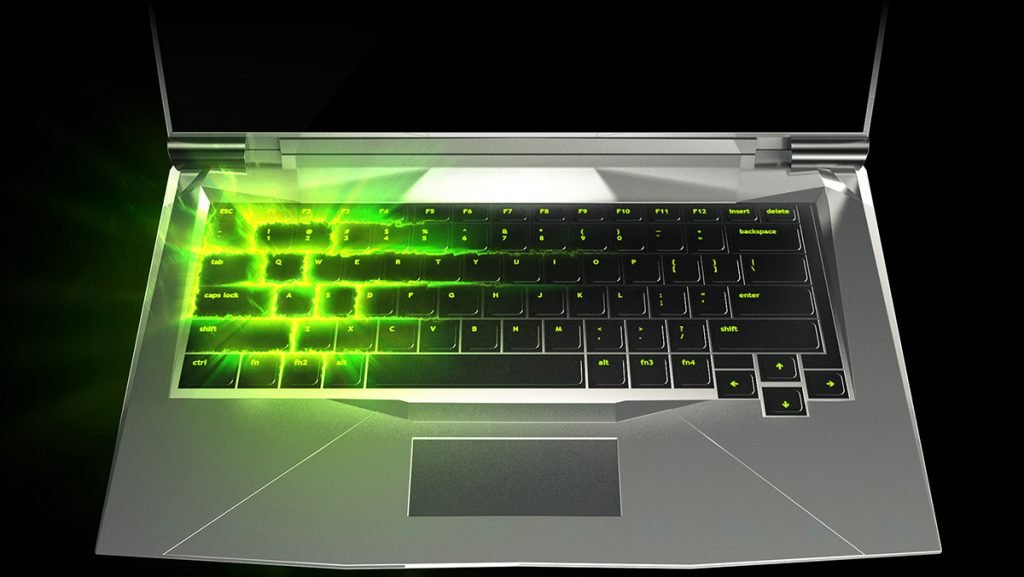 Notebook Nvidia