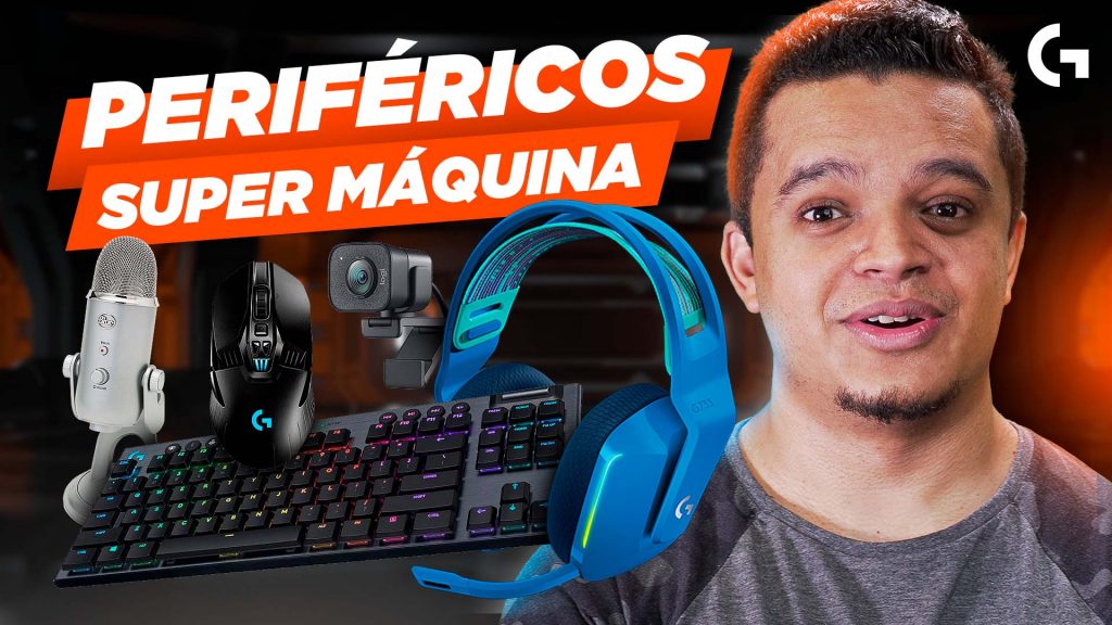 Conheça os MELHORES PERIFÉRICOS SEM FIO da Logitech G! - Super Máquina 2021 #03