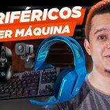 Conheça os MELHORES PERIFÉRICOS SEM FIO da Logitech G! – Super Máquina 2021 #03