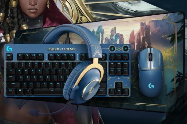 Novos periféricos da Logitech G temáticos de League of Legends