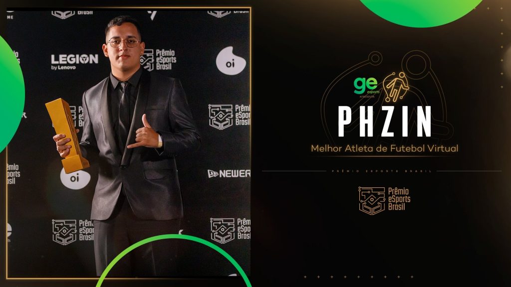 Vencedor Prêmio Esports Brasil 2021