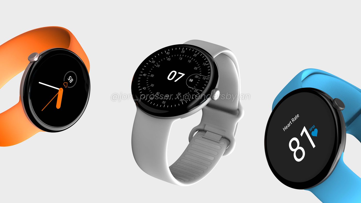 Pixel Watch: vazamento mostra possível design de smartwatch do Google