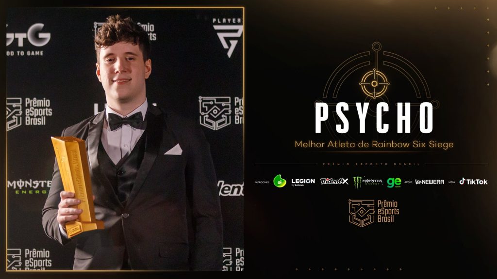 Vencedor Prêmio Esports Brasil 2021