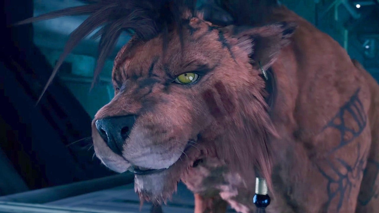 Red XIII em Final Fantasy