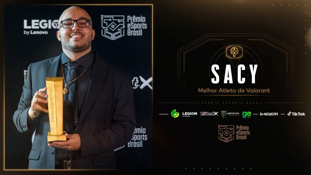 Vencedor Prêmio Esports Brasil 2021