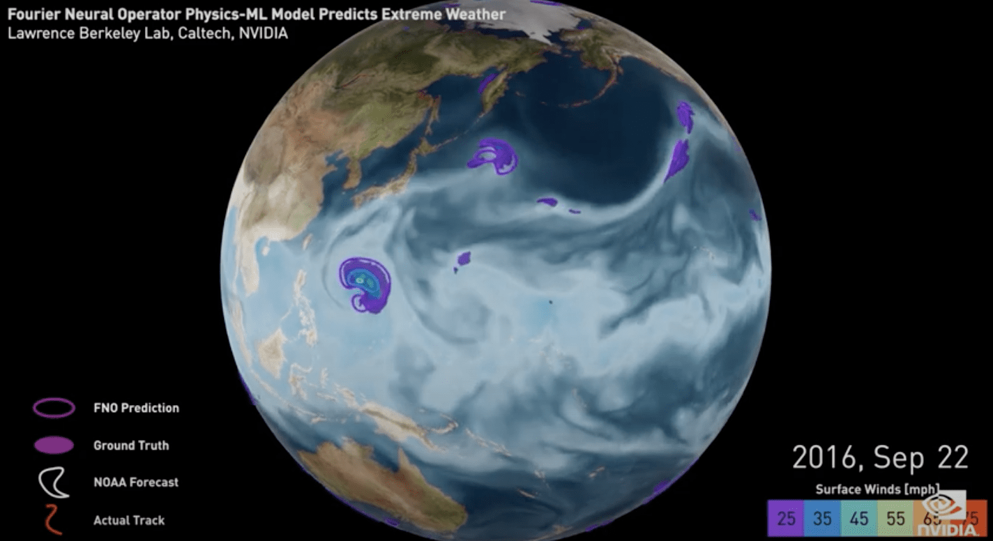 Nvidia planeja criar “gêmeo digital” da Terra para modelagem climática