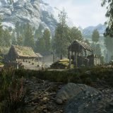 Skyrim na Unreal Engine 5 poderia ser relançamento definitivo do game