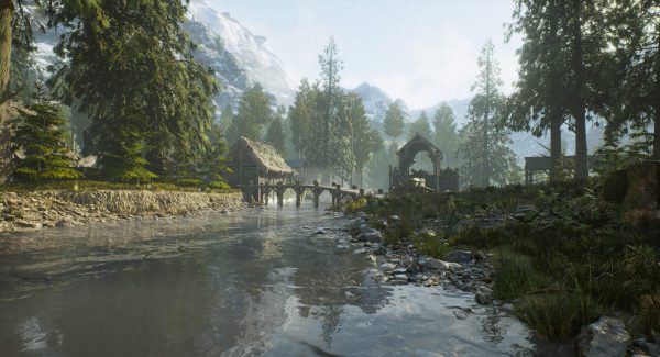 Skyrim Unreal Engine 5