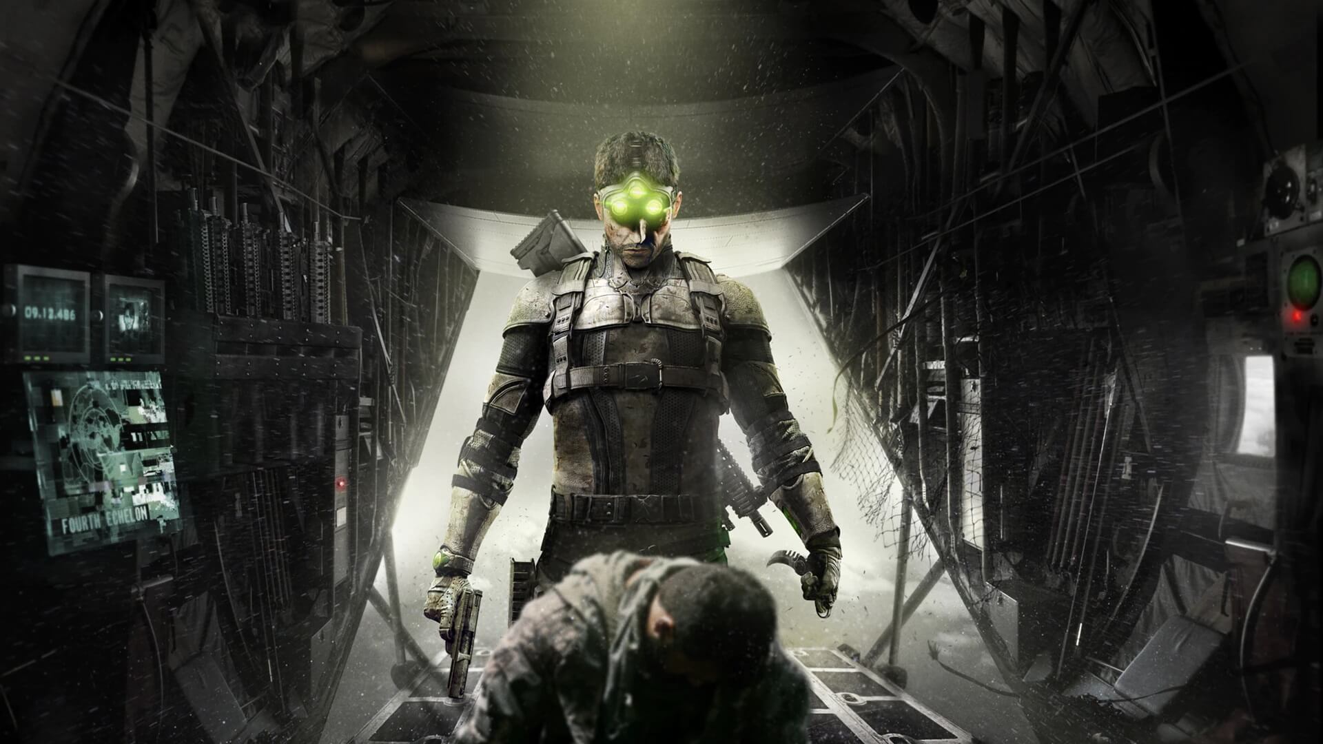 Imagem do game Splinter Cell