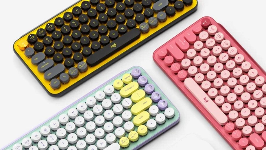 Teclados mecânicos Pop Keys - Logitech