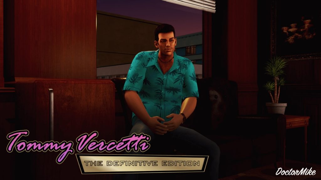 Tommy Vercetii Definitive Edition - GTA Trilogy