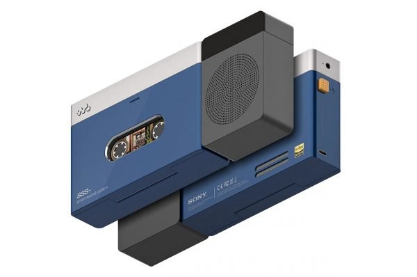 Dock inspirado no Walkman