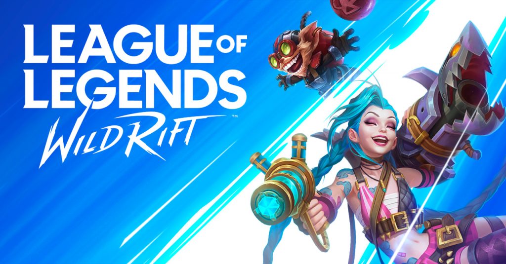 League of Legends (LoL): Wild Rift, da Riot Games