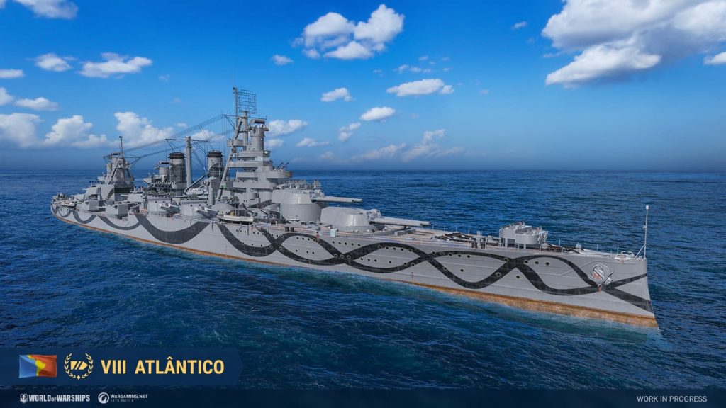 World of Warships encouraçado