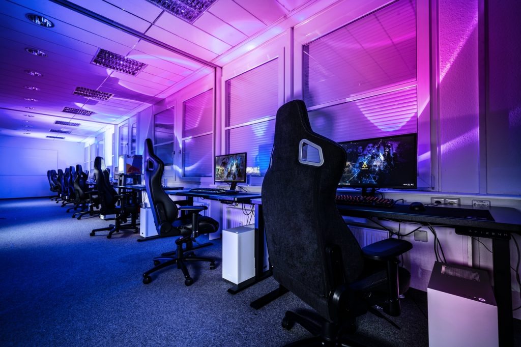 Gaming house de pro players de e-Sports