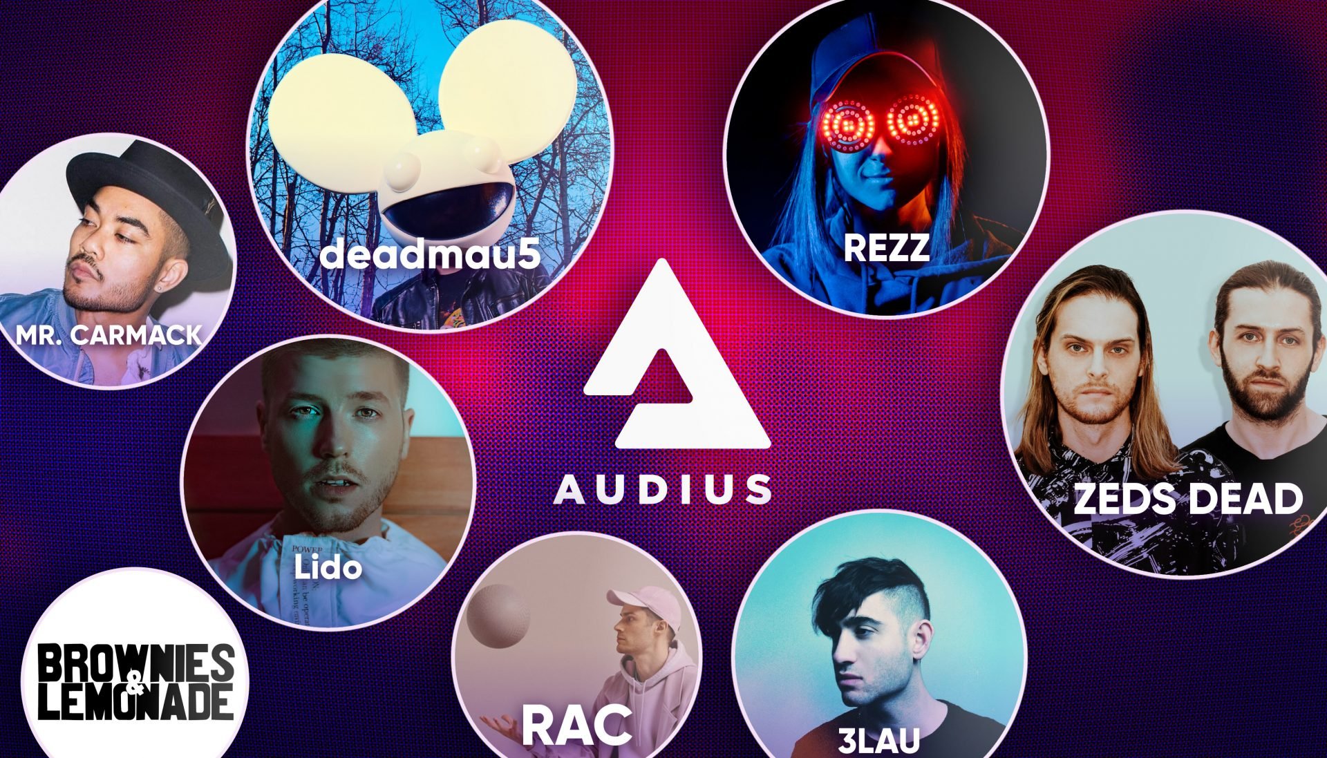 audius, NFT music