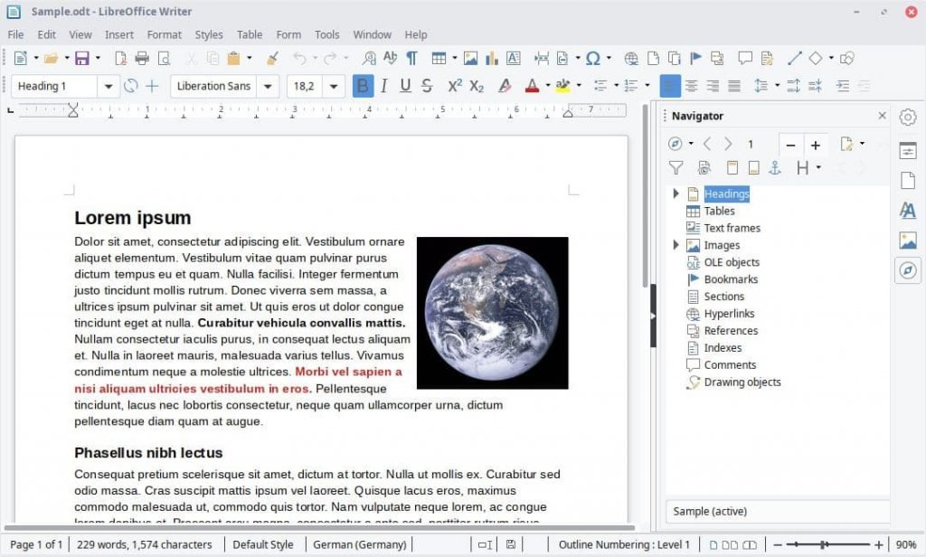 LibreOffice