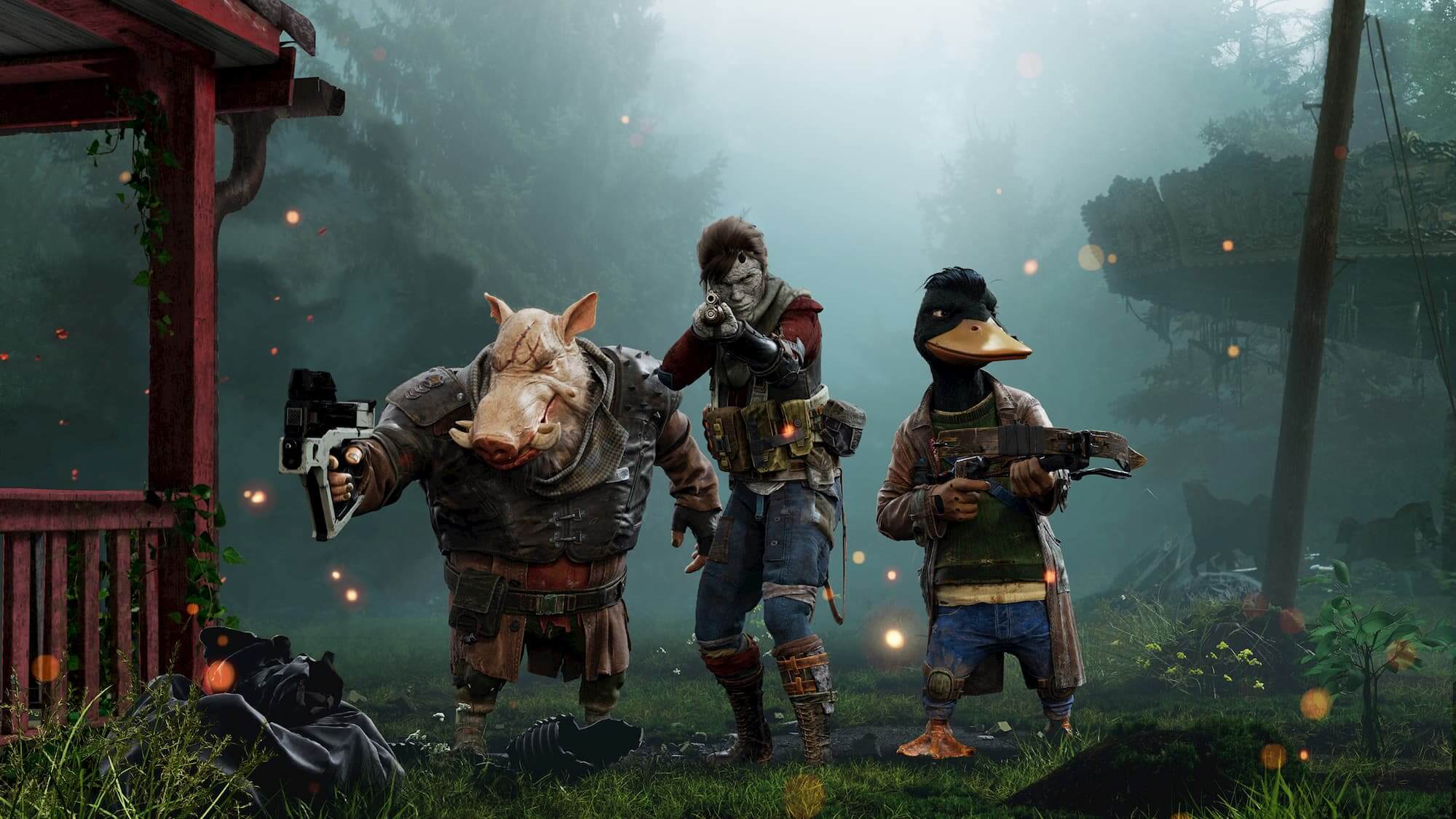 Mutant Year Zero: Road to Eden, novo jogo gratuito da Epic Games