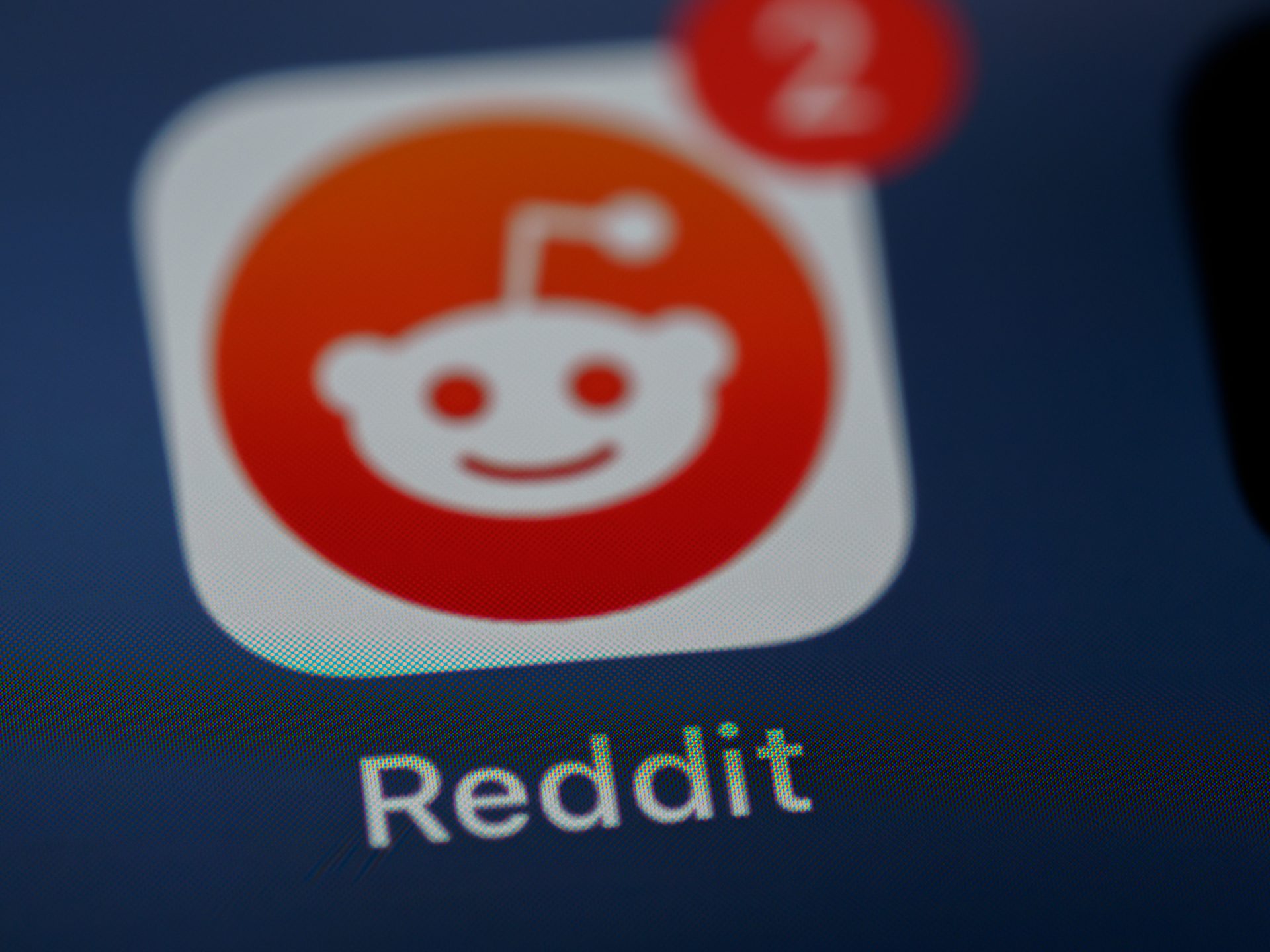 Logo da plataforma social Reddit