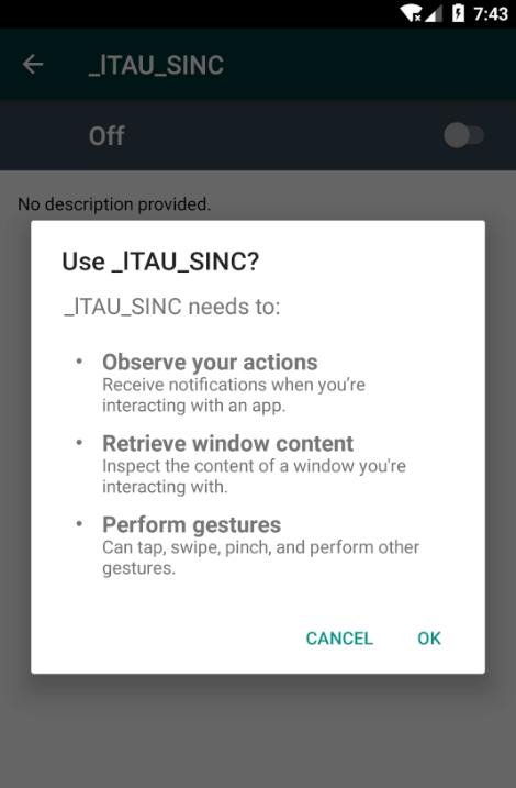 Trojan mira clientes do banco Itaú usando páginas da "Play Store"