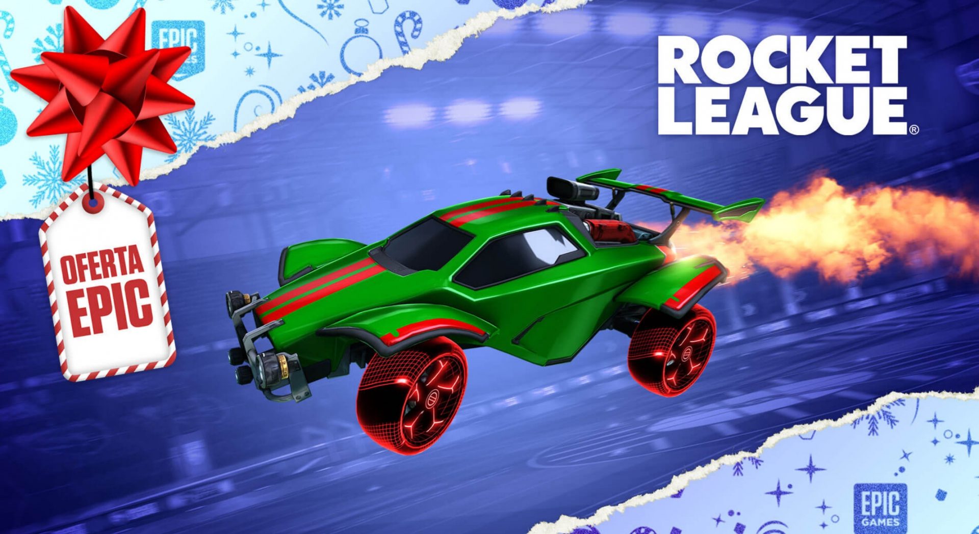 Rocket League Epic Games