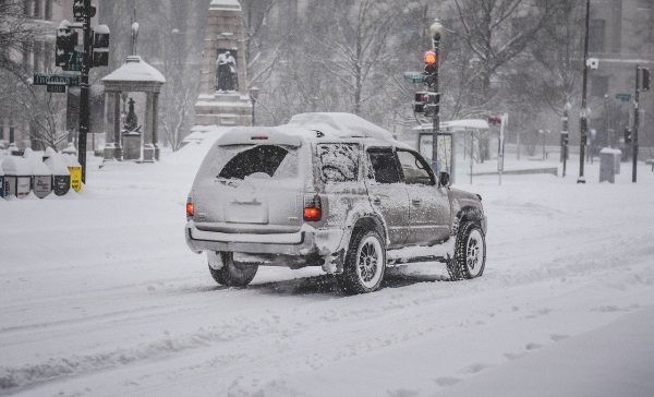 Tempestade de neve confunde Google Maps