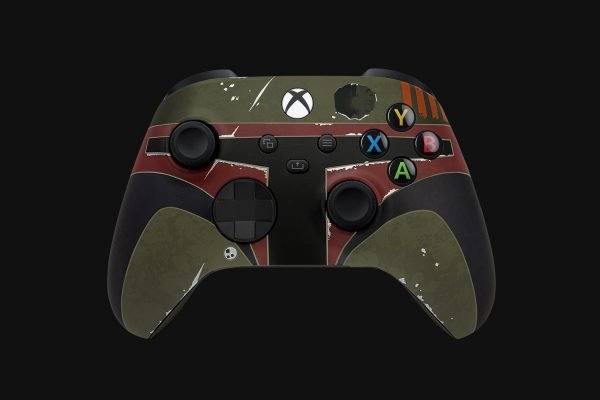 Controle Xbox Boba Fett