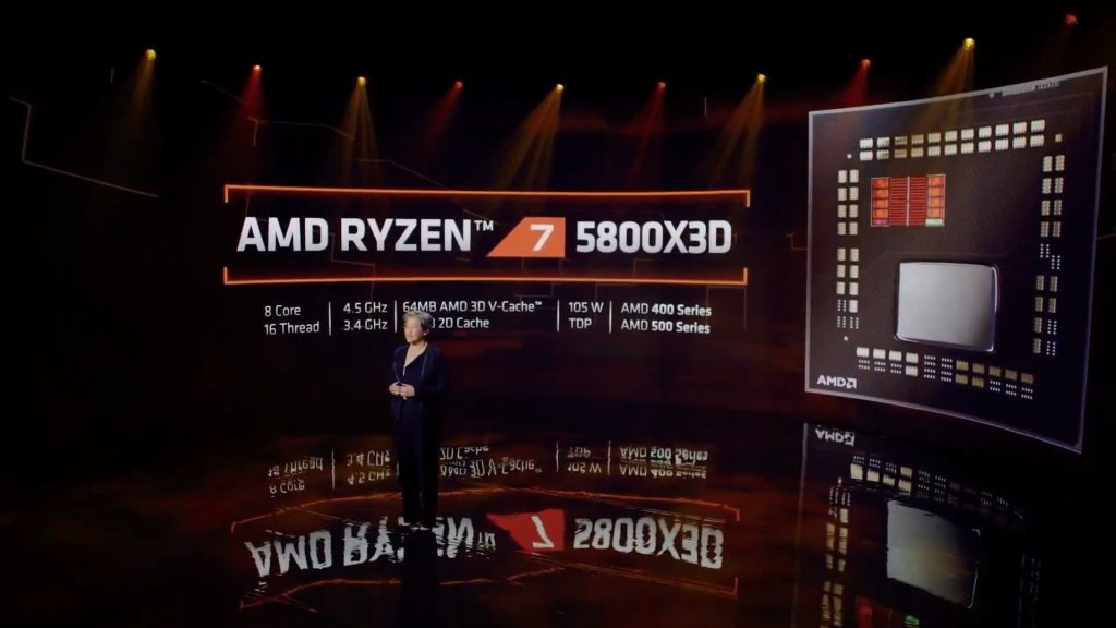 Ryzen 7 5800X3D