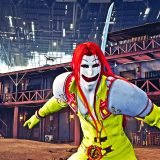 Final Fantasy VII Remake no PC tem Sephiroth fantasiado de Ronald McDonald