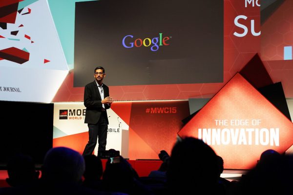 Sundar Pichai, CEO Google