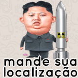 figurinha whatsapp 3 coreia do norte