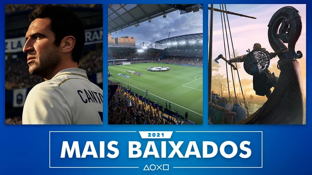 Mais baixados PS Store