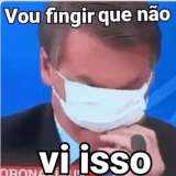 figurinha whatsapp politiques 5 mascara